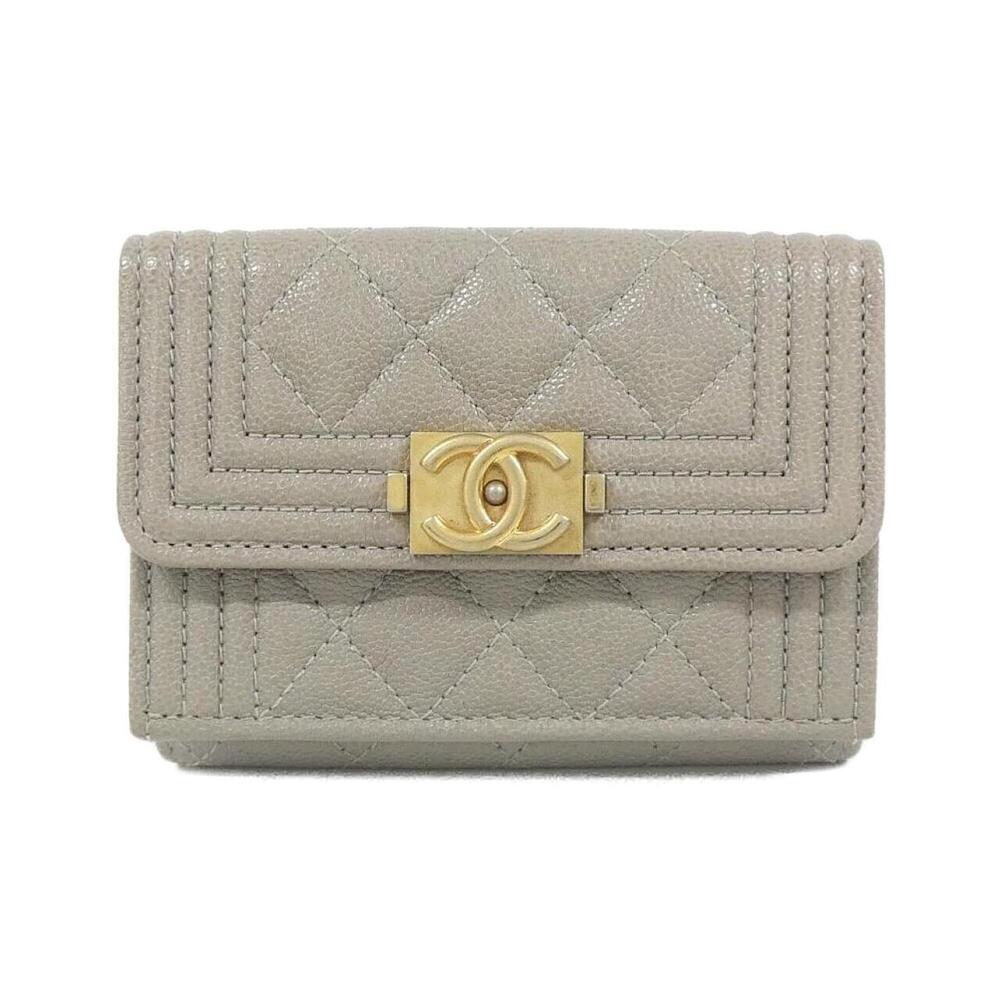 Chanel Boy line 84432 wallet